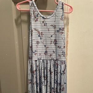 Size 5/6 vintage split tag DDS tank dress